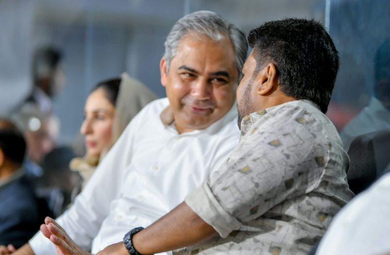 ඉන්දු – පාකිස්ථාන් ක්‍රිකට් තරගය බලන්න ගිය ජනාධිපති අනුර කුමාර දිසානායක මහතා