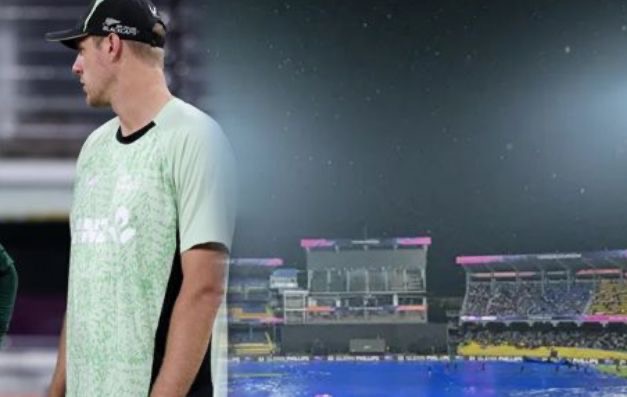 වර්ෂාව හේතුවෙන් නවසීලන්ත පාකිස්තාන තරගය අතහැර දමයි