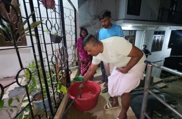 හැටන් ඩන්බාර් වැසියෝ දැඩි ජල හිඟයක: බලධාරීන්ගේ නොසැලකිල්ල හමුවේ ජනතාව පාරට බසී