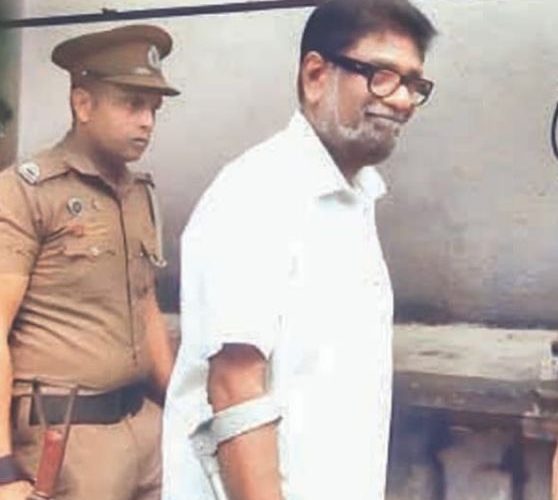 කෙහෙළිය රඹුක්වැල්ල මහතා සිය පෞද්ගලික මුදල්වලින් රුපියල් මිලියන 75ක මුදලක් රජයට ගෙවිය යුතුයි