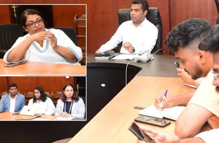 සමාජ මාධ්‍ය වැරදි තොරතුරු මැඩපැවැත්වීමට නලින්ද ජයතිස්ස මෙටා සමඟ සාකච්ඡා