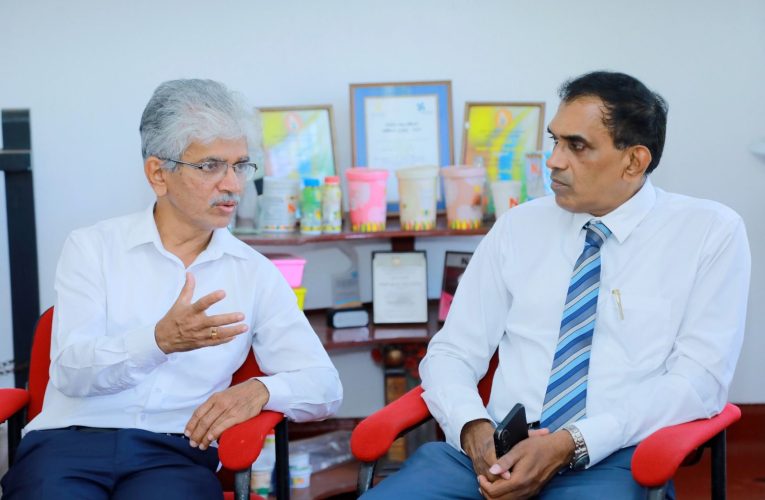 වැලිසර කිරි සැකසුම් මධ්‍යස්ථානය සංවර්ධනයට පියවර…