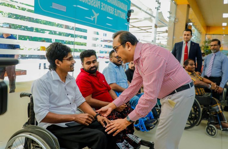 ආබාධිත ප්‍රජාවට ප්‍රමුඛතාවය ලබාදෙමින් පත්ල පහත් බස් රථ සේවාව මාකුඹුරින් අද සිට