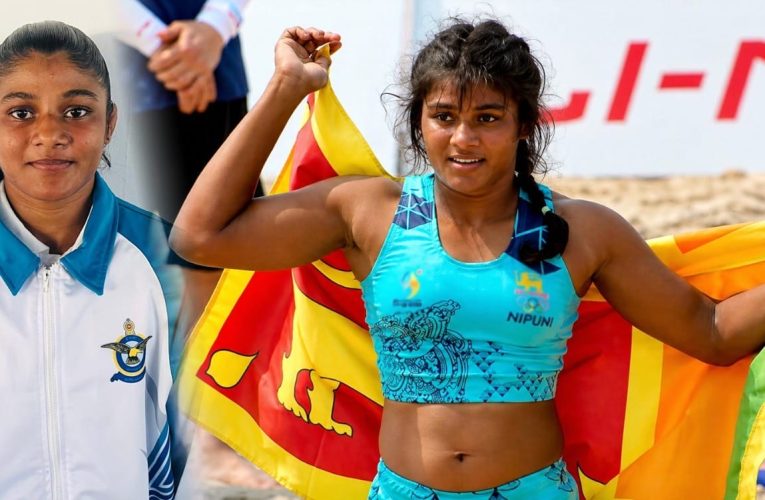 ආසියානු වෙරළ ක්‍රීඩා තරගාවලියේ පළමු රන් පදක්කම මල්ලවපොර ශූරියට.