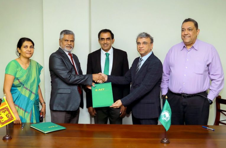 මෙරට විද්‍යා හා තාක්ෂණ අමාත්‍යාංශය සහ තායිලන්තයේ ආසියානු තාක්ෂණ ආයතනය (AIT) අතර විද්‍යා හා තාක්ෂණ ක්ෂේත්‍රයේ සංවර්ධනය වෙනුවෙන් අවබෝධතා ගිවිසුමක්….