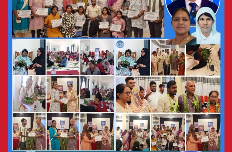 නැගෙනහිර පළාත ආවරණය කරමින් කාන්තාවන් සවිබලගැන්වීම සඳහා විශේෂ වැඩමුළුවක්