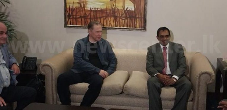 රුසියානු සමූහාණ්ඩුවේ සෞඛ්‍ය අමාත්‍ය ඇතුළු නියෝජිත පිරිස තෙදින නිල සංචාරයක් සඳහා අද දිවයිනට