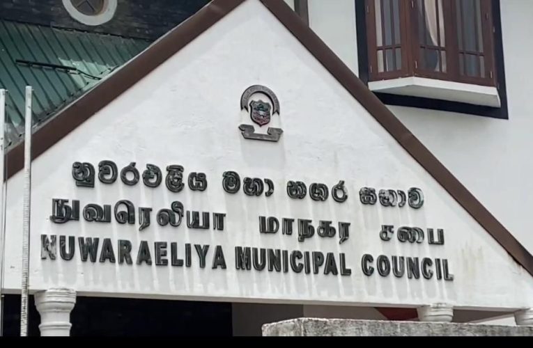 සුන්දරව තිබුණු නුවරඑළිය නගර මධ්‍යය කසල විමානයක්