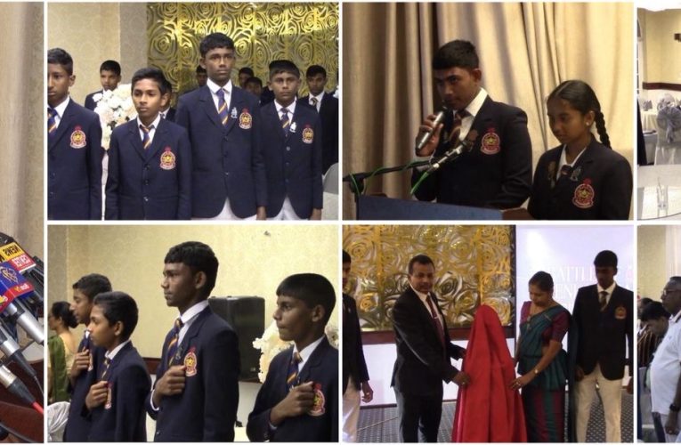 සරසවි උයන බෙරවඩ්ස් BATTLE OF SENKADAGALA වාර්ෂික ක්‍රිකට් තරඟයේ නිල ලාංඡන එළි දකී