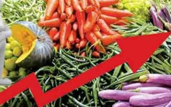 එළවළු මිල වැඩිවෙන ලකුණු