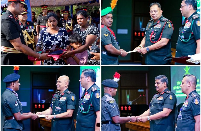 “දිට්වා”‍ ආපදාවෙන් විපතට පත් සෙබළුන් සදහා රුපියල් මිලියන 26 ක සහන වවුචර් පිරිනැමේ.