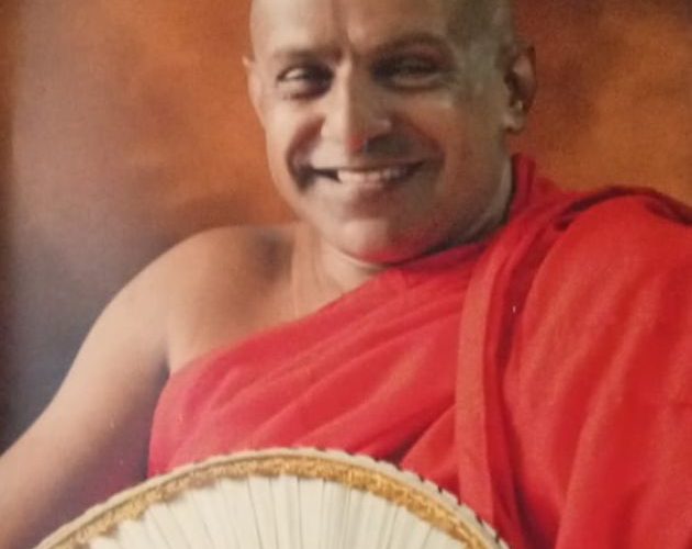 ඤාණප්‍රභා උපසපන් දිවියෙ පනස්වසරක  සැමරුම….