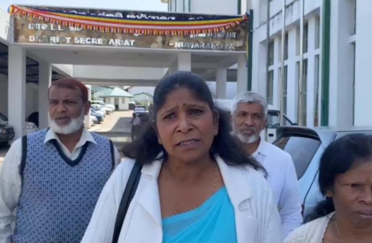 නුවරඑළිය ජාත්‍යන්තර ක්‍රීඩාංගණය මැද මුඩුක්කු හදන්න එපා කියන ඉල්ලීම සහිතව මානව හිමිකම් සංවිධානයකින් දිසාපතිට සංදේශයක්