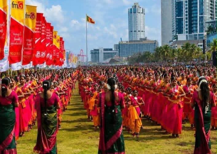 කොළඹදී වේදිකාගත වූ ලෝක වාර්තාවක්! ගාලු මුවදොරදී කලාකරුවන් 5000ක් සහභාගී වූ භරතනාත්‍යම් ප්‍රසංගයක්!