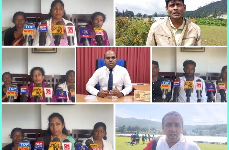 ලංකාවේ ලොකුම ලයම් පේළිය නිර්මාණය කර වාර්තාවක් පිහිටවූ රජයට උණුසුම් සුභ පැතුම්