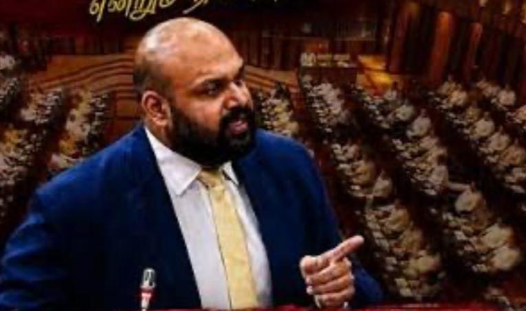 ඛනිජ ගවේෂණ බලපත්‍ර හරහා මෙරට ධනය විදෙස් රටවලට ඇදී යනවාද? ෂානක්කියන් පාර්ලිමේන්තුවේදී ප්‍රශ්න කරයි