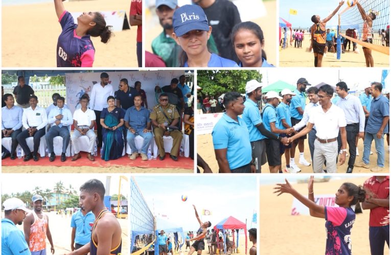 National Youth Sports Fest 2026 ආරම්භය