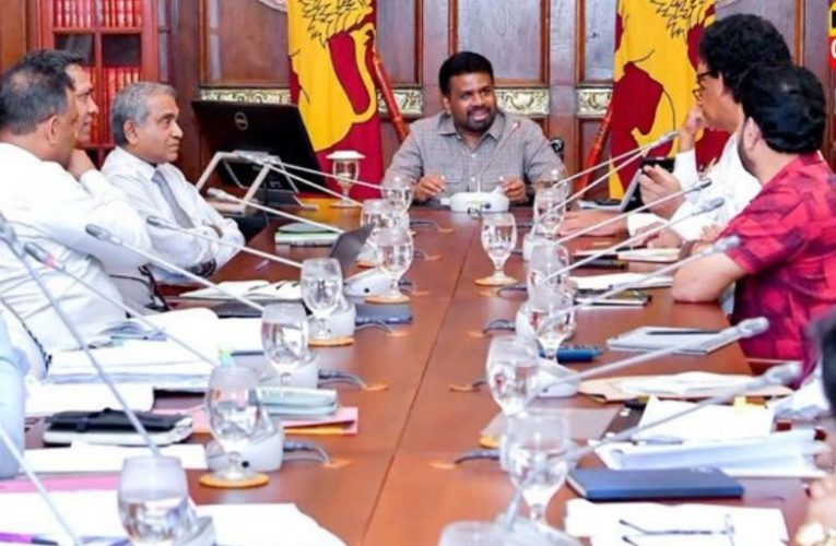 ජනපති ප්‍රධානත්වයෙන් සාකච්ඡාවක්