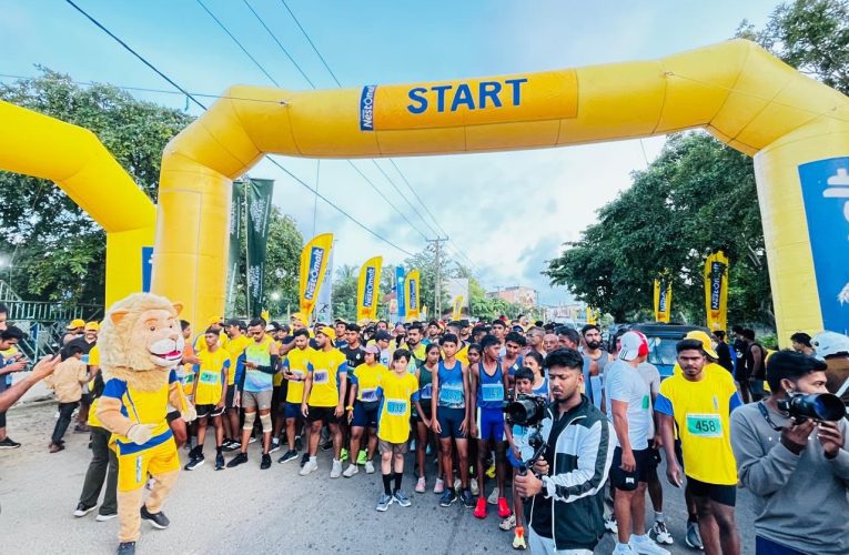 ‘Run for Sri Lanka’ මීගමුව අර්ධ මැරතන් තරගය උත්කර්ෂවත් ලෙස පවත්වයි.