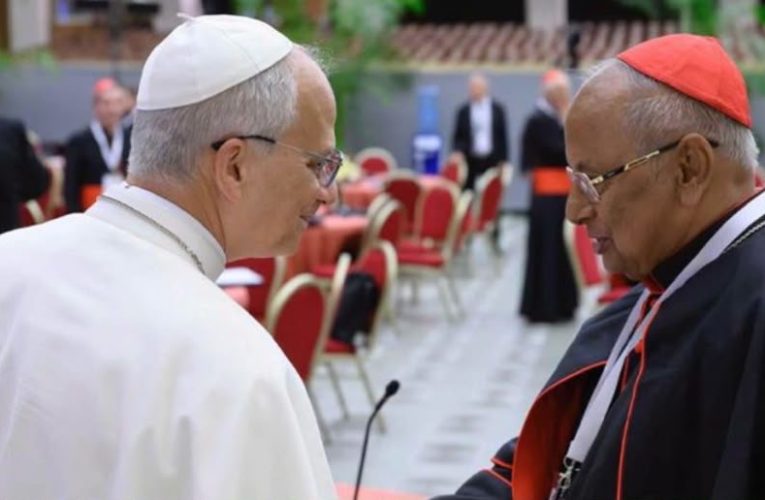 මැල්කම් කාදිනල් රංජිත් හිමිපාණන් වතිකානයේ පැවති විශේෂ කාදිනල් සභාවට සහභාගී වෙයි