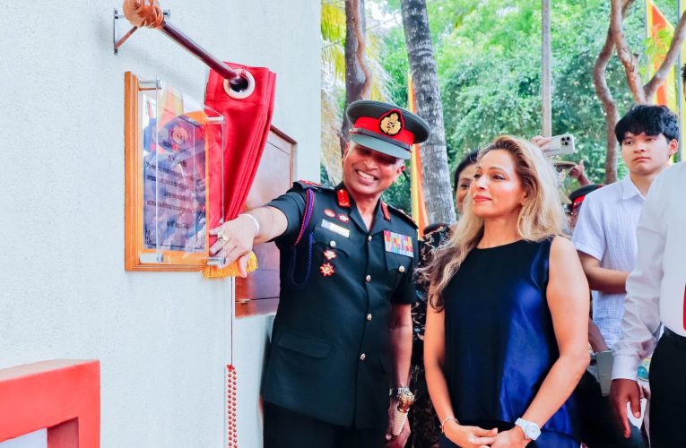 තිරප්පනේ ජනතාවට යුද්ධ හමුදාවෙන් නව ජල පිරිපහදු පද්ධතියක්.