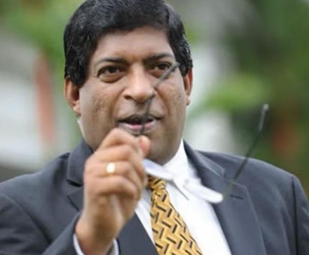 රවී කරුණානායක මහතා අත්අඩංගුවට