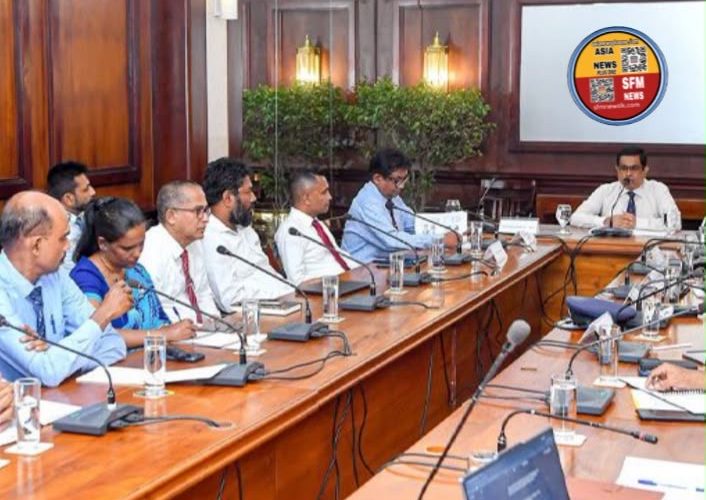 ක්ලීන් ශ්‍රී ලංකා කාර්යසාධක බලකාය රැස් වෙයි