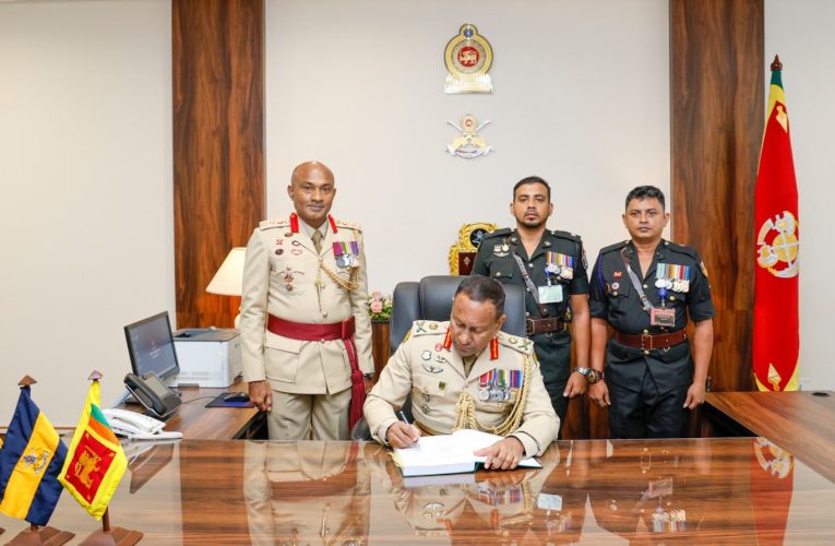 ශ්‍රී ලංකා යුද්ධ හමුදාවේ 70 වැනි මාණ්ඩලික ප්‍රධාන රාජකාරි අරඹයි.