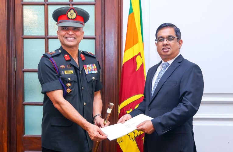 26 වැනි යුද්ධ හමුදාධිපති පත් කෙරේ.