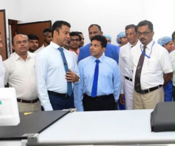 මහනුවර ජාතික රෝහලට රුපියල් මිලියන 570 ක අතිනවීන උපකරණ පහසුකම් ලබා දෙයි