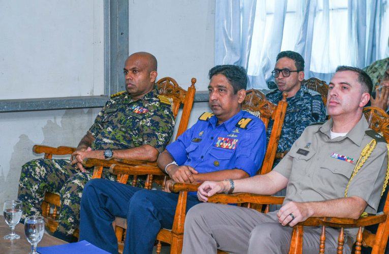 CART – 2026 නාවික අභ්‍යාසය අවසන්.
