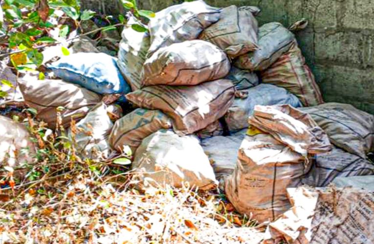 හක්බෙල්ලන් සහිත උර 46 ක් සමගින් සැකකරුවන් 2 කු අත්අඩංගුවට