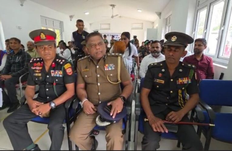 160 වන පොලිස් දිනය නිමිත්තෙන් හැටන් පොලිසියෙන් පස්වන වරටත් ලේ දන් දීමේ කඳවුරක් :