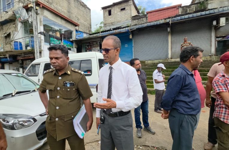 වසර 125ක අභිමානවත් අධ්‍යාපන ගමන්මඟ සමරමින් නුවරඑළිය යහපත් එඬේරා බාලිකා විද්‍යාලයේ ක්‍රීඩා මණ්ඩපයට මුල්ගල් තැබේ.