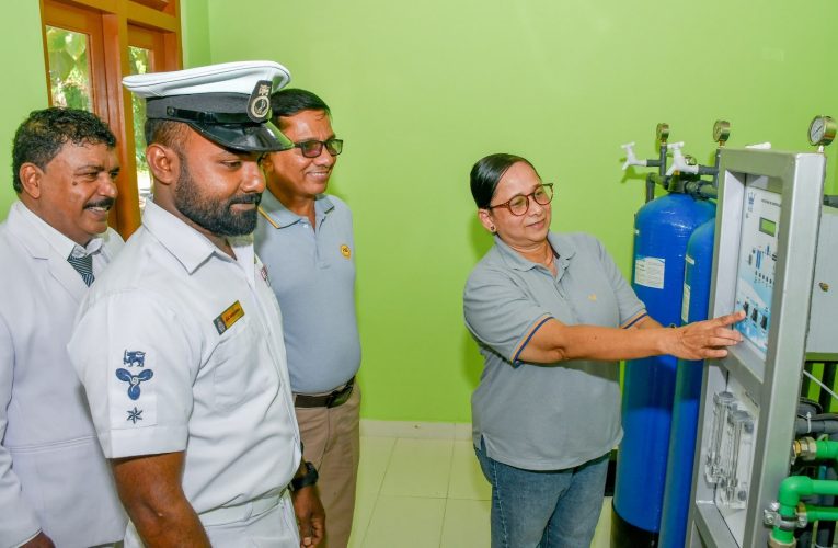 තිස්සමහාරාම  එල්ලගල ප්‍රාථමික විදුහලේ දරුවන් ඇතුළු එම ප්‍රදේශයේ ජනතාවට පිරිසිදු ජලය සැපයේ.