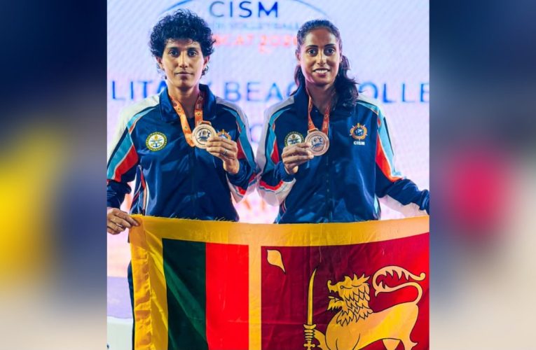 5 වන ජාත්‍යන්තර හමුදා වෙරළ වොලිබෝල් තරගාවලියේ ලෝකඩ පදක්කම නාවික හමුදාවට.
