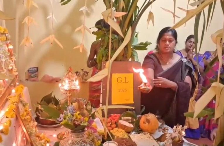 மத்திய மலைநாட்டில் நவராத்திரி விழாவை பக்தி பரவசத்துடன் கொண்டாடிய இந்து மக்கள்